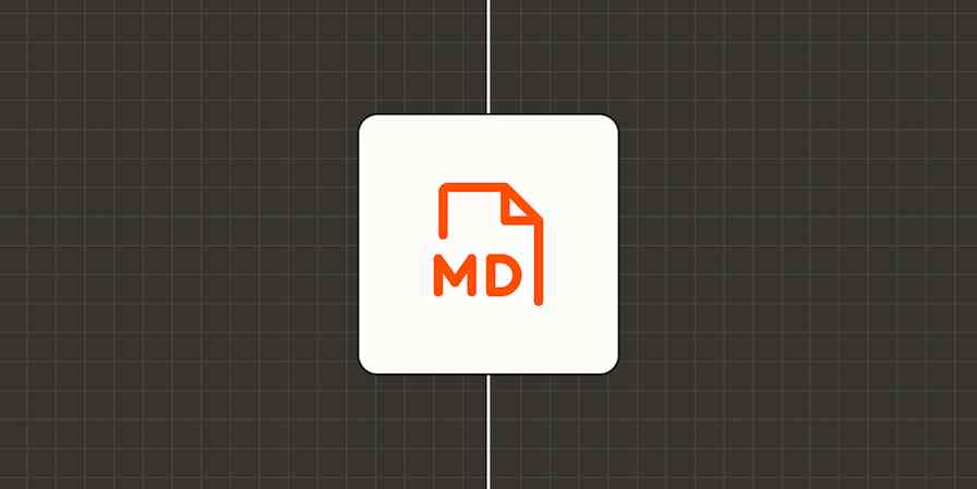 Hero image with an icon representing a Markdown file or agent skill