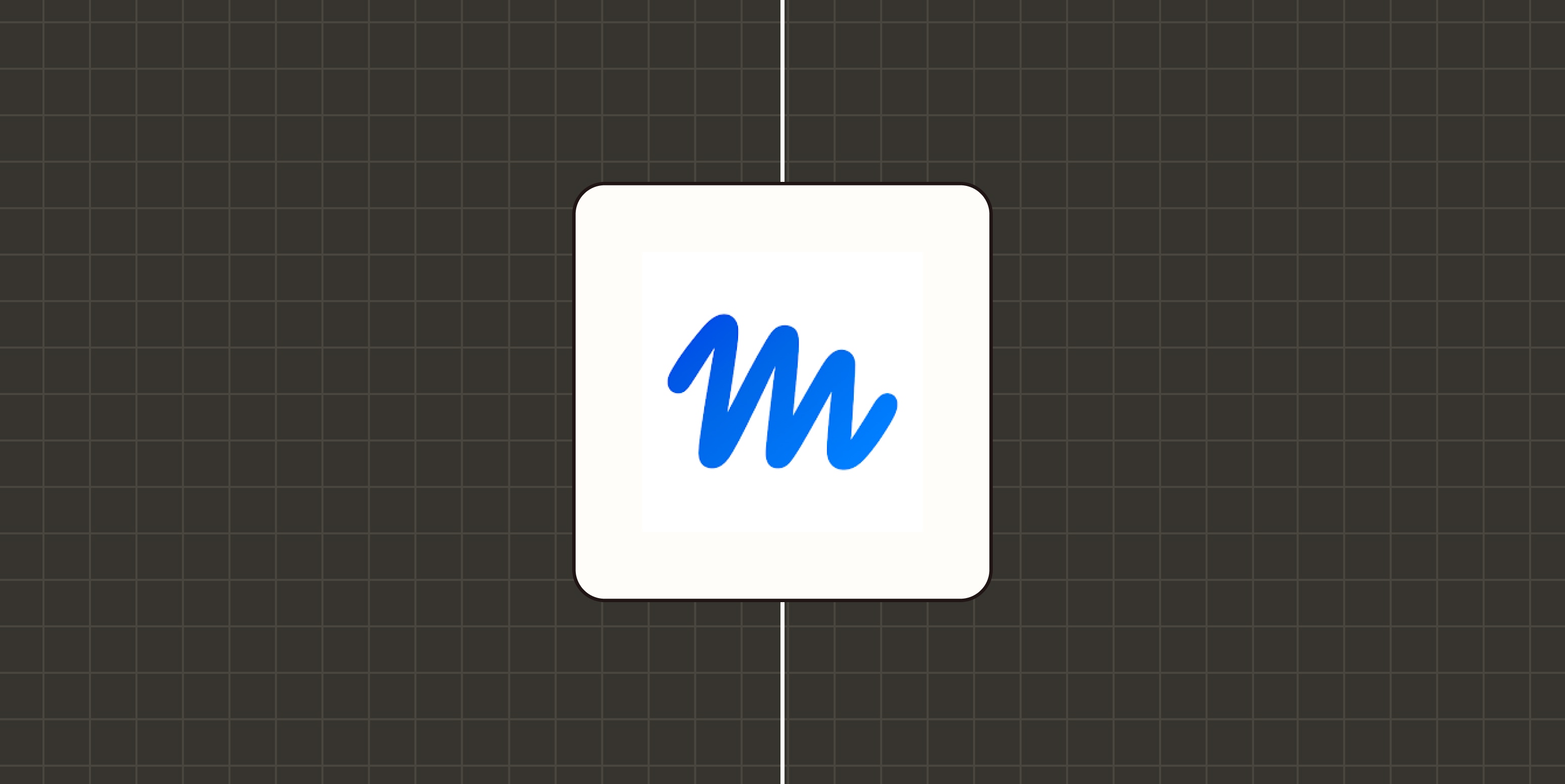 Hero image with the Meta Muse logo