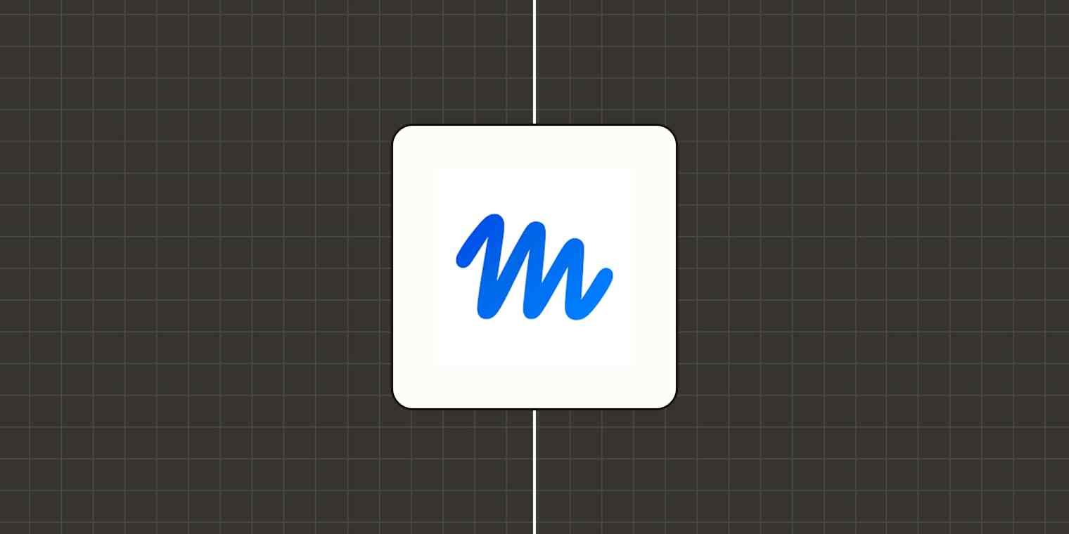 Hero image with the Meta Muse logo