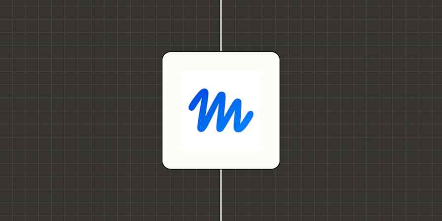Hero image with the Meta Muse logo