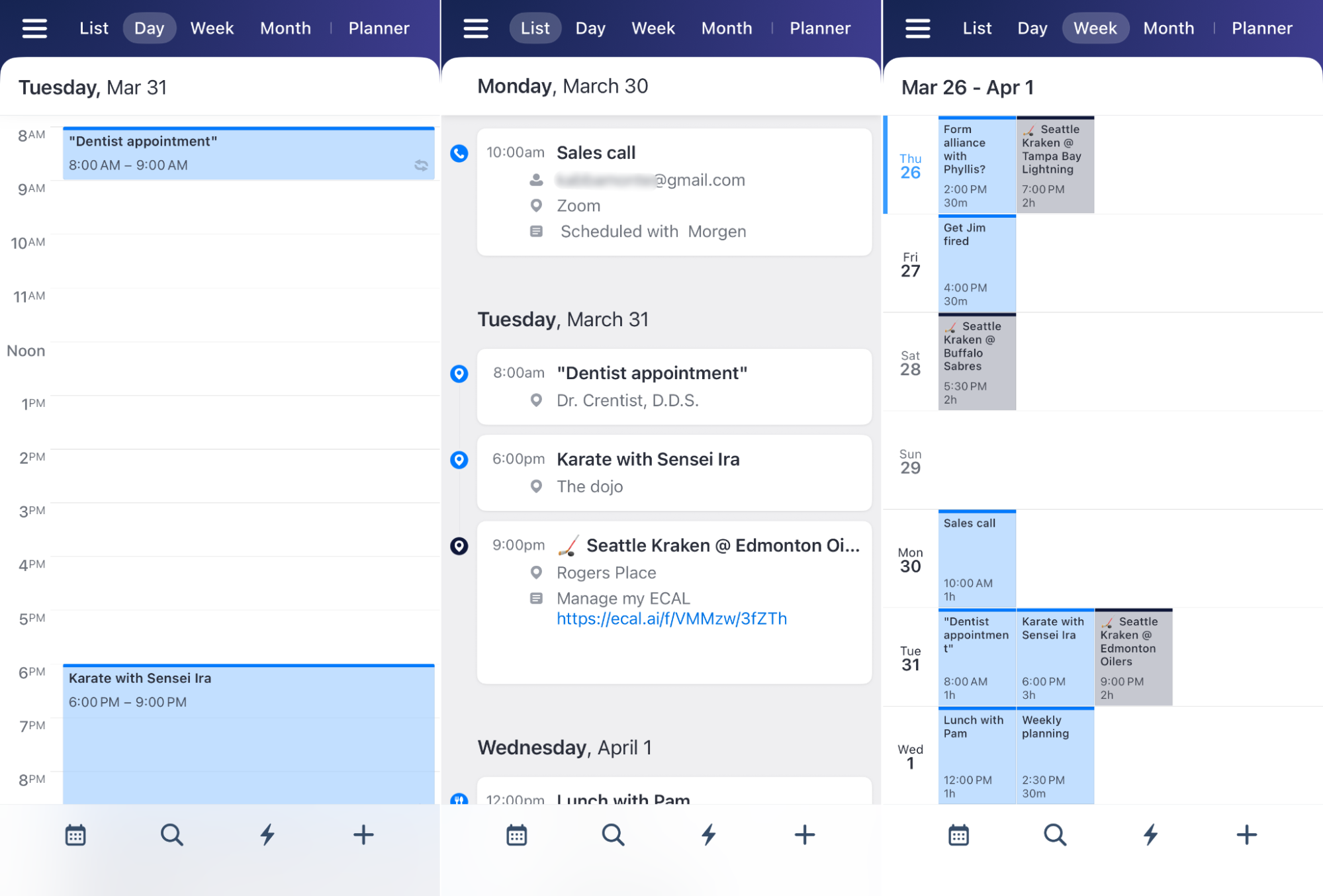Calendars, our pick for the best iPhone calendar app for access across all your Apple devices