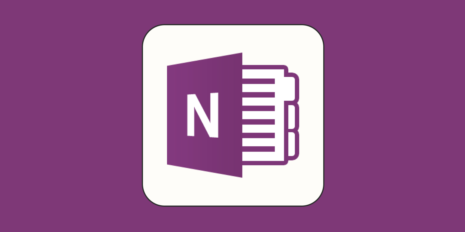 Use OneNote templates to streamline project management