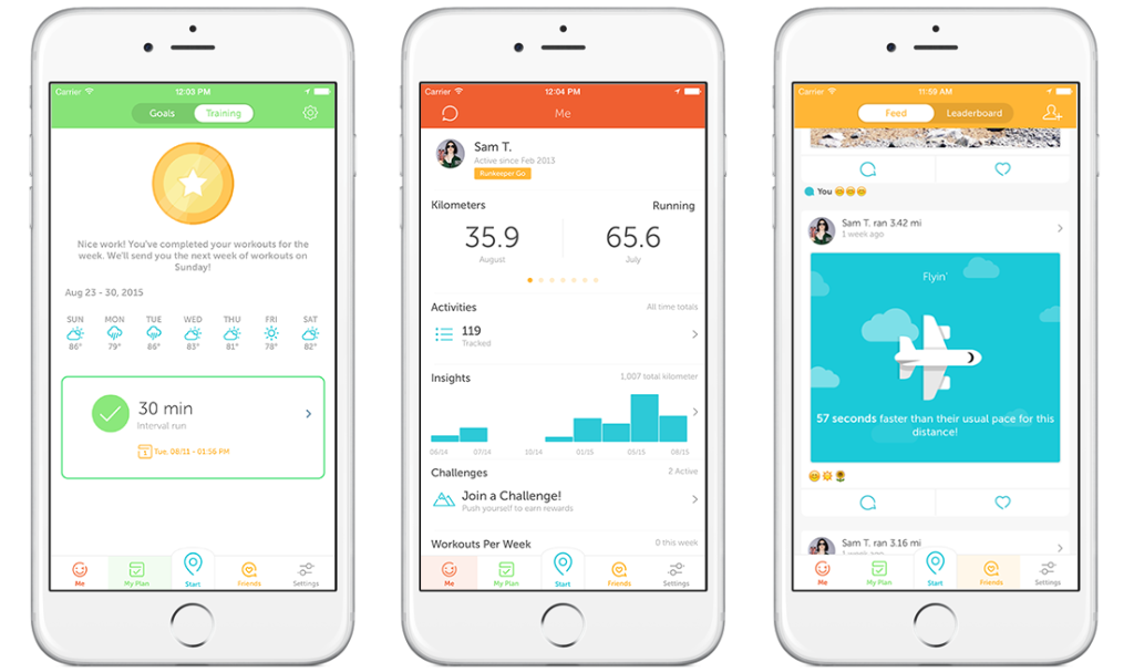 20 Fitness Tools That Track Your Exercise Meals Sleep And More