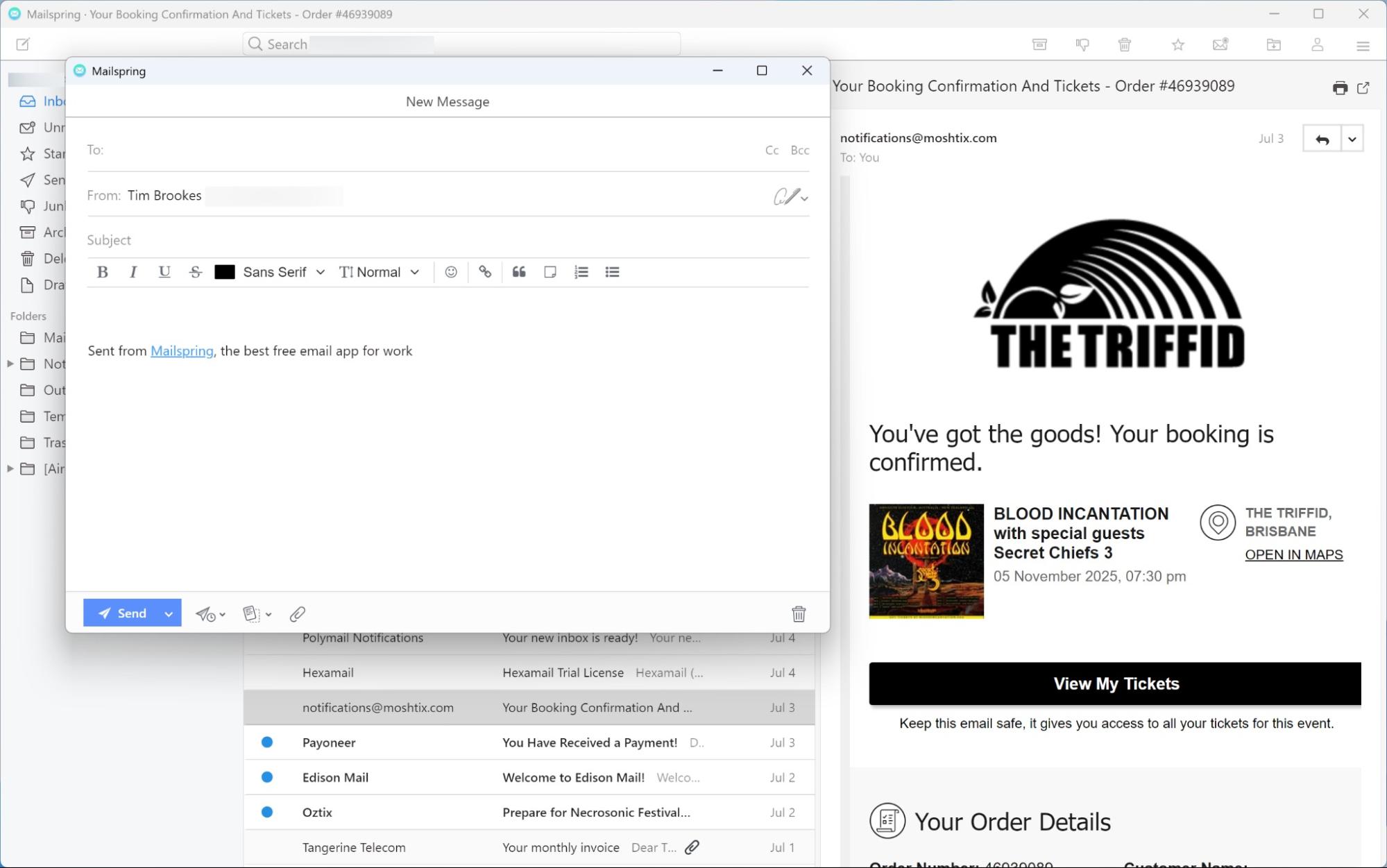 Mailspring, unsere Wahl für den besten Windows-E-Mail-Client für alle, die Windows Mail vermissen