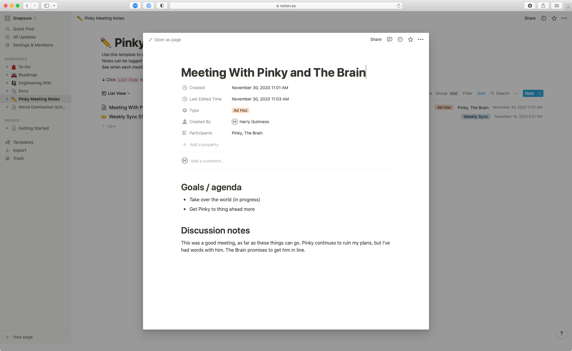 best note taking app for mac