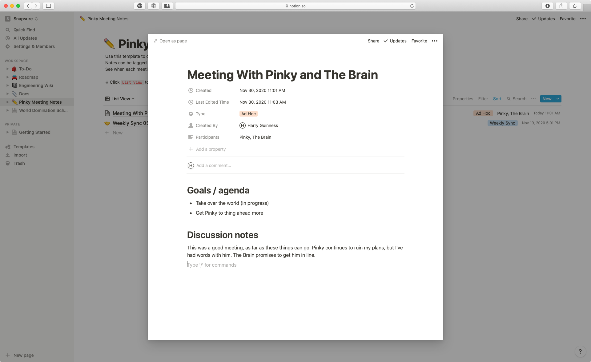 non-cloud note taking app for windows or mac