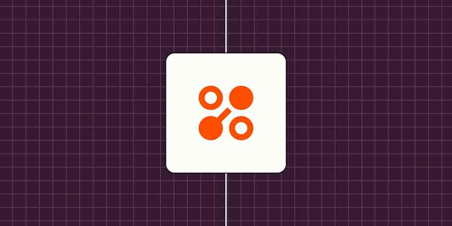 Hero image with an icon representing integrations