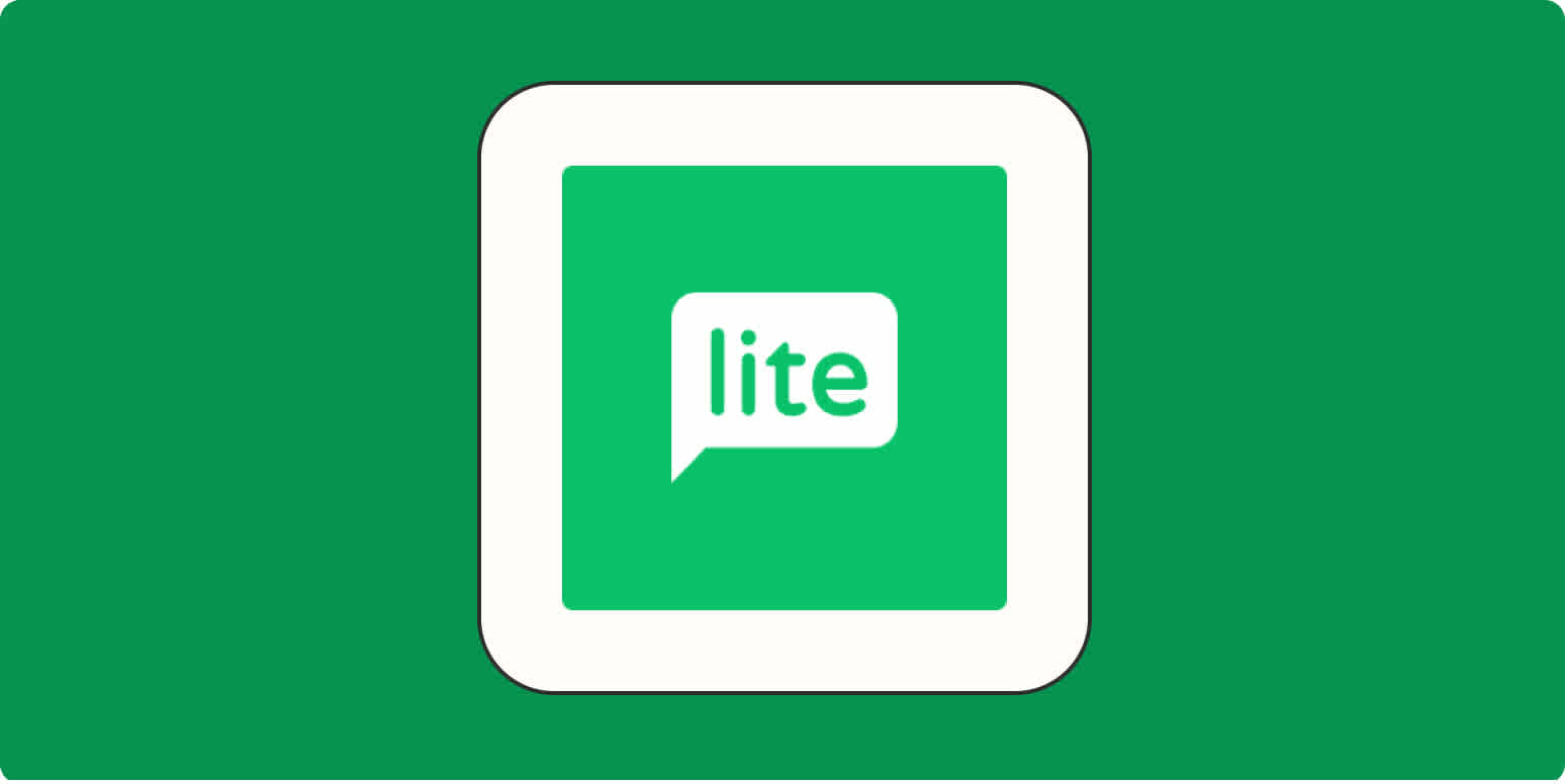 Hero image with the logo of MailerLite