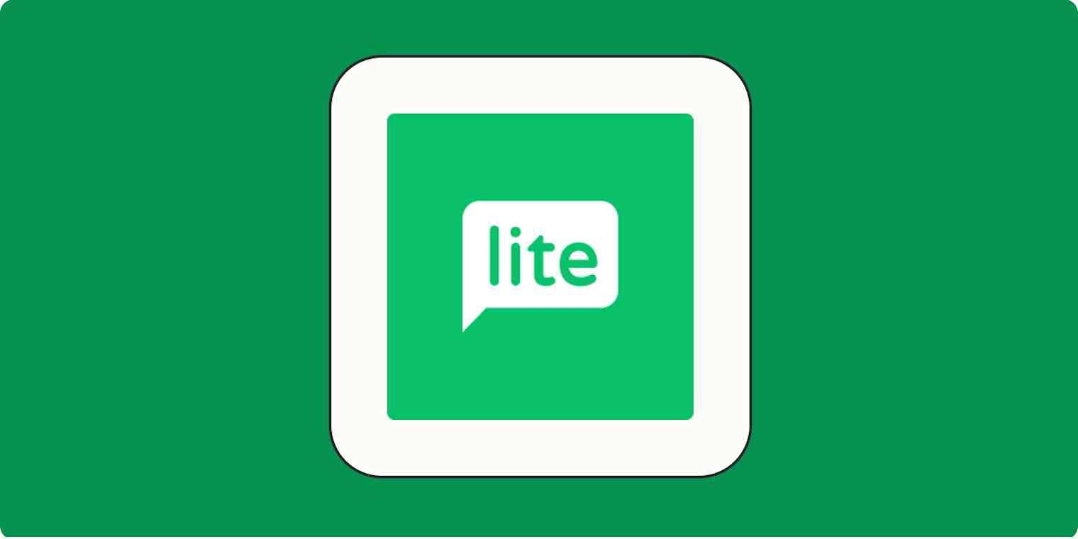 Hero image with the logo of MailerLite