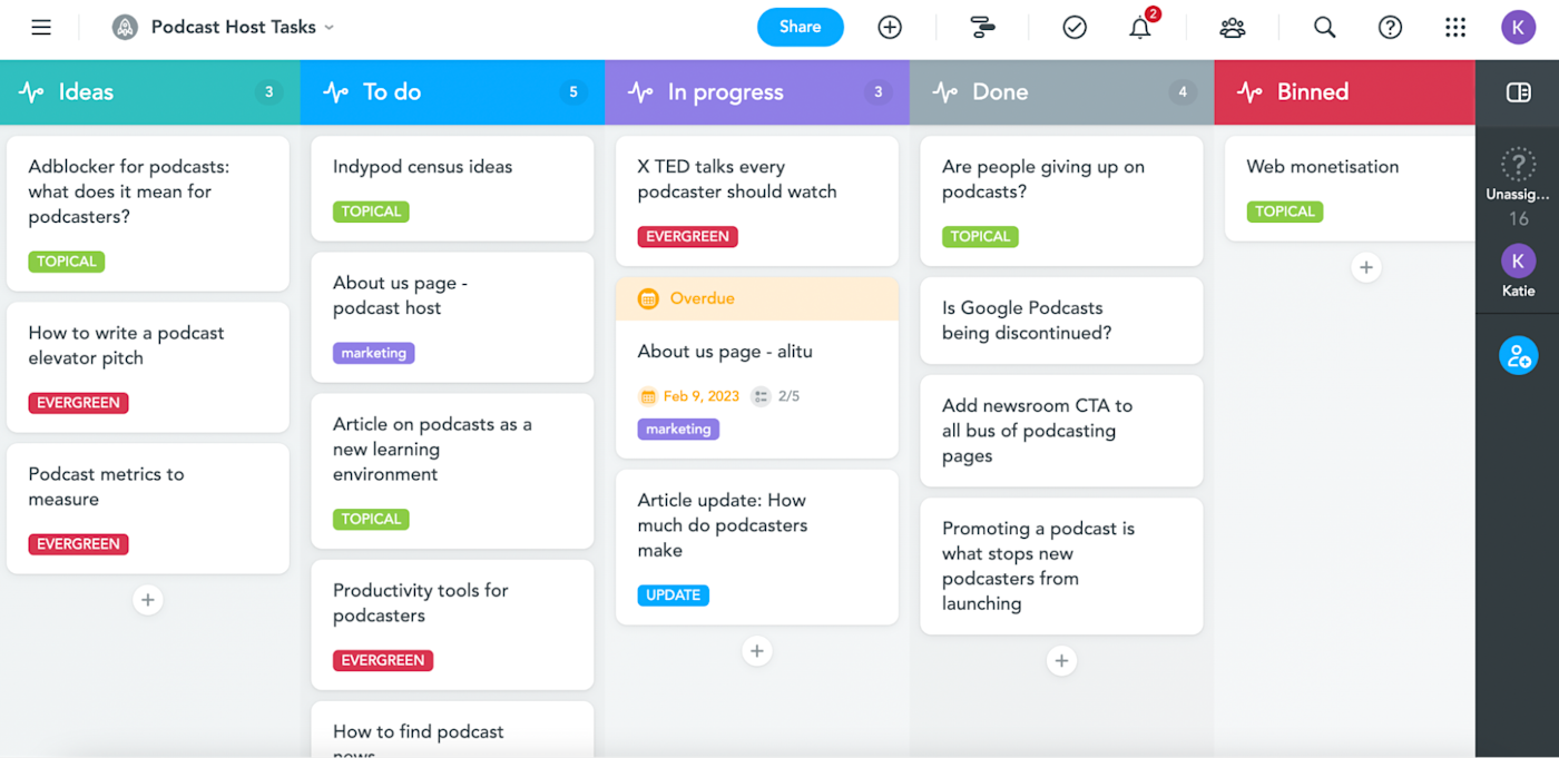 MeisterTask, our pick for the best Kanban software for keeping teams laser-focused on tasks.