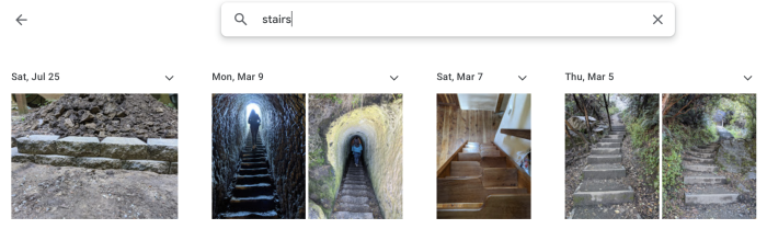 Varias escalas de Nueva Zelanda en Google Photos
