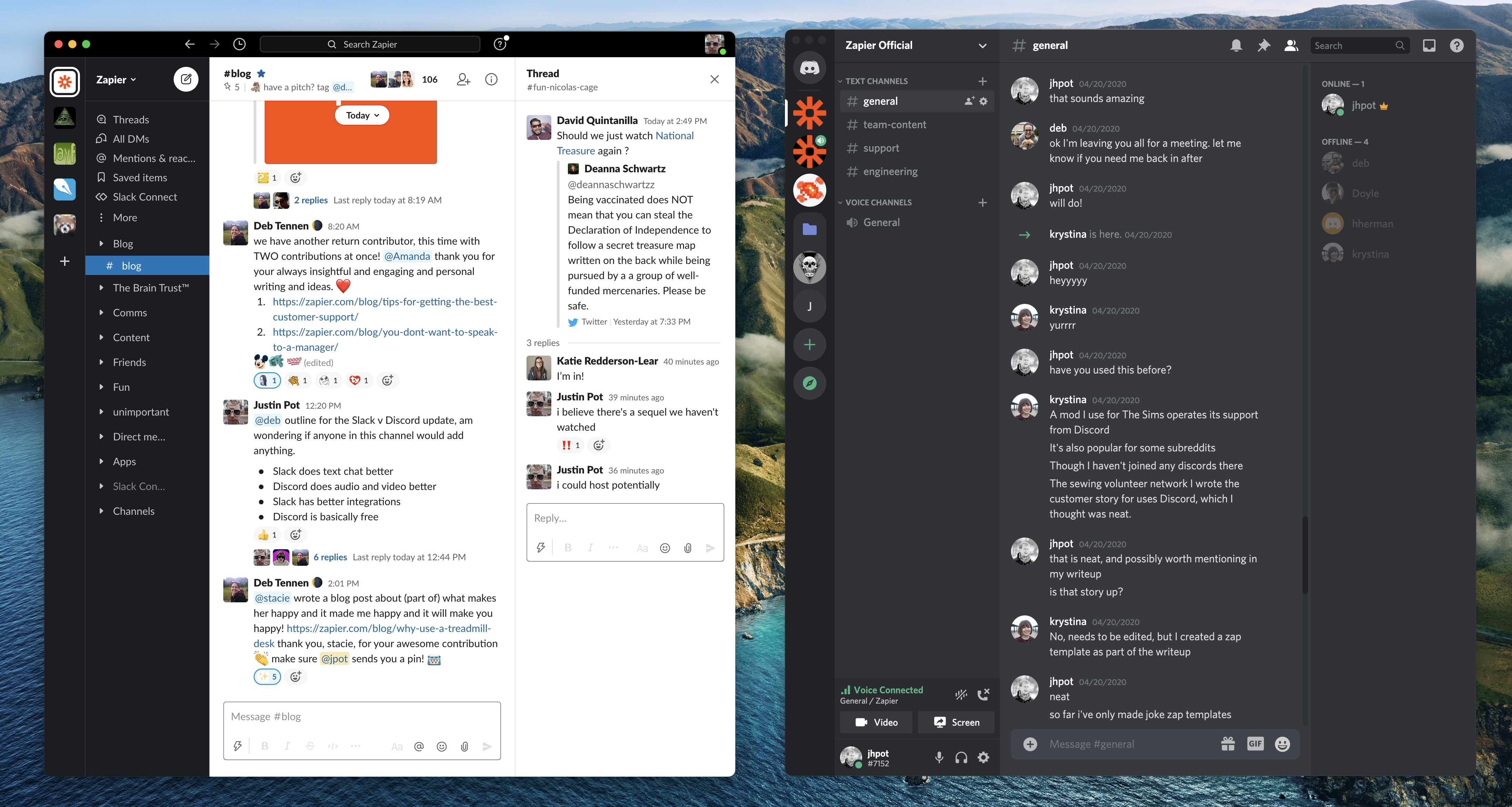 Related image of Slack Vs Discord Which Should You Choose In 2021 Zapier.