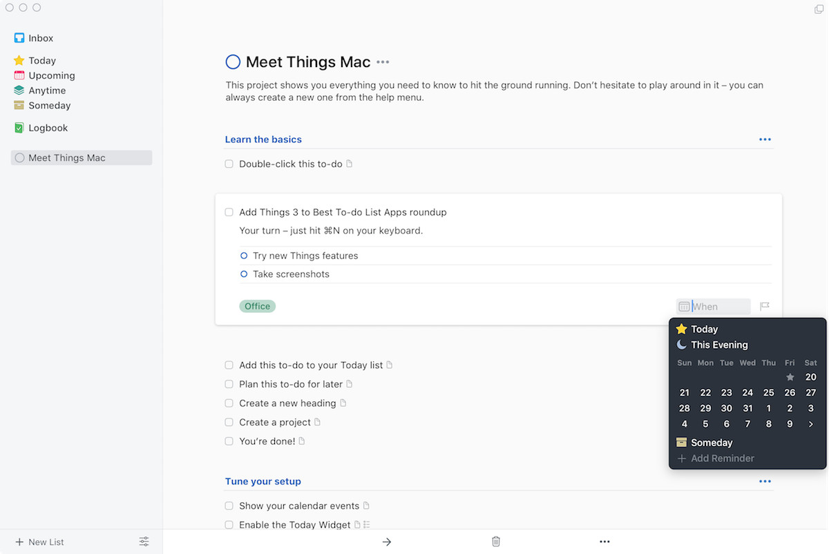 best things for mac