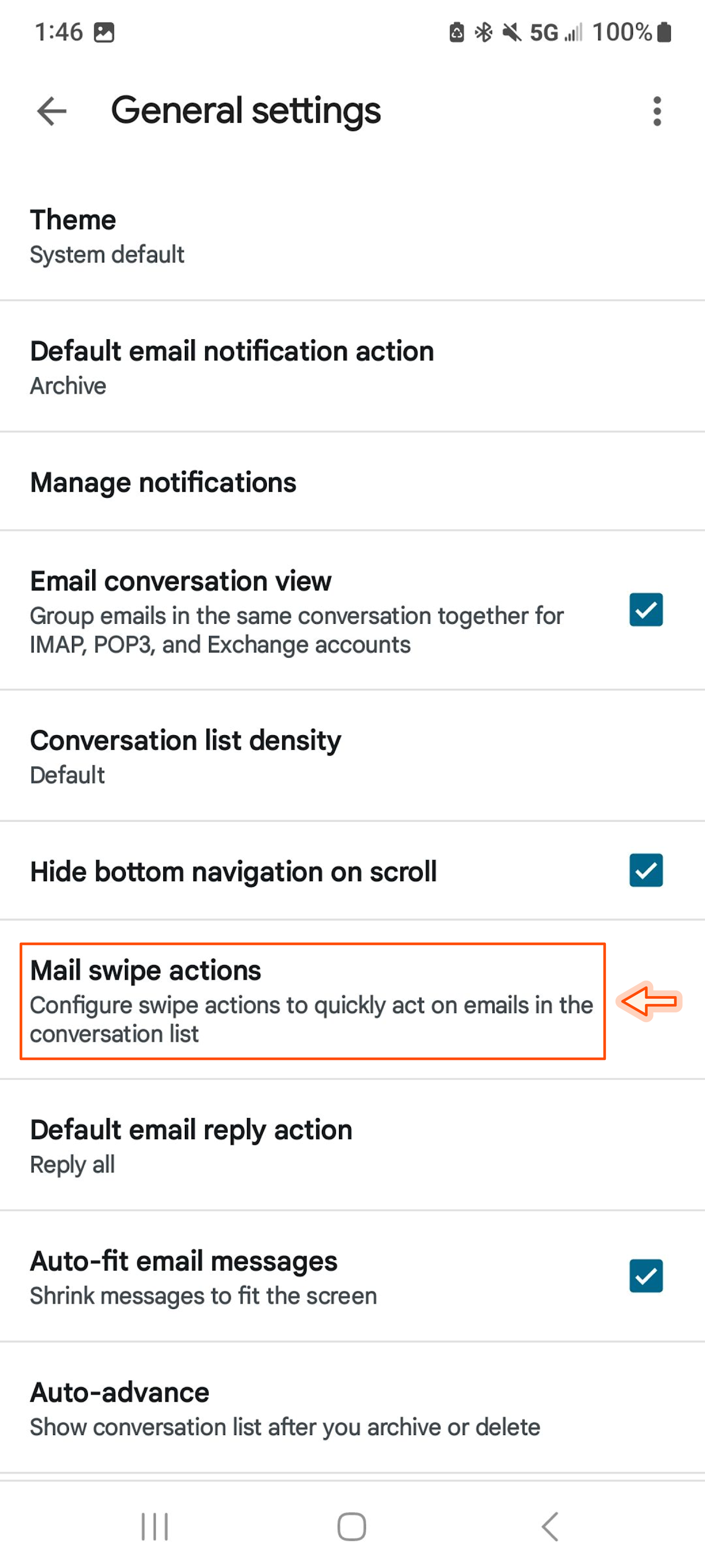 How to configure Gmail swipe actions on Android (and why you should)