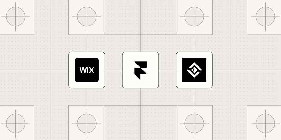 Hero image with the logos of the best AI website builders
