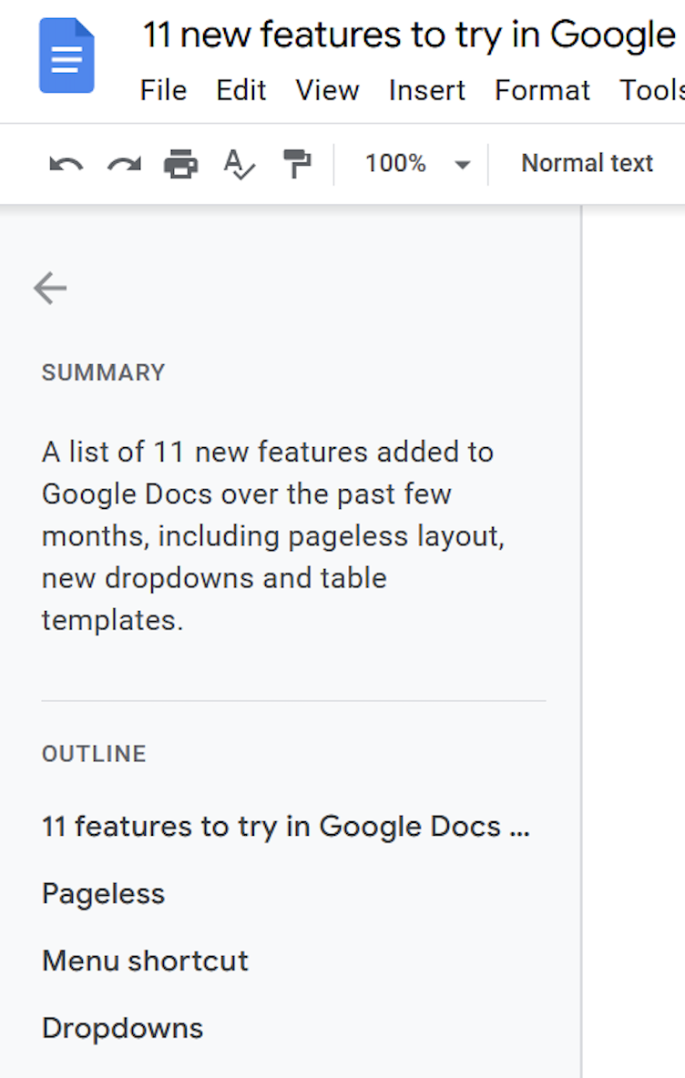 11 New Google Docs Features To Try | Zapier