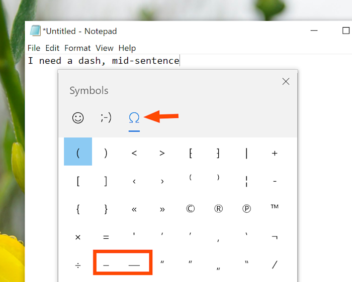 How To Type An Em Dash On A Pc Or Mac Zapier