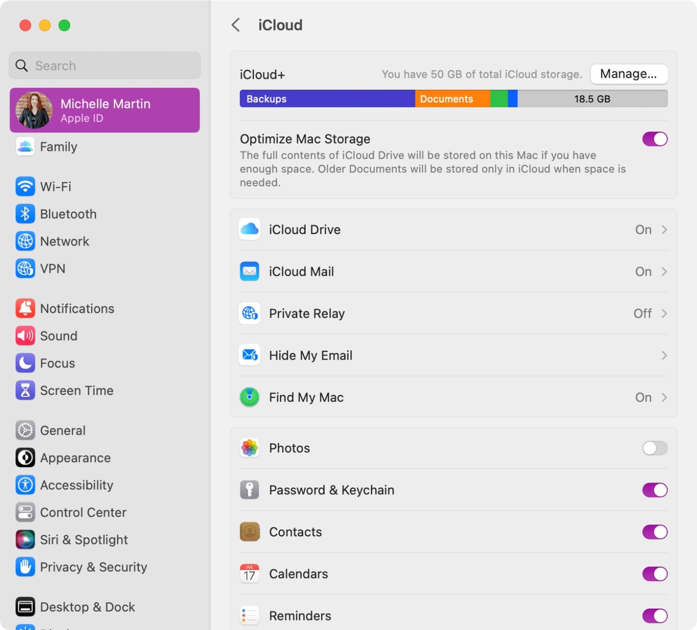 iCloud, our pick for the best cloud storage app for Apple users