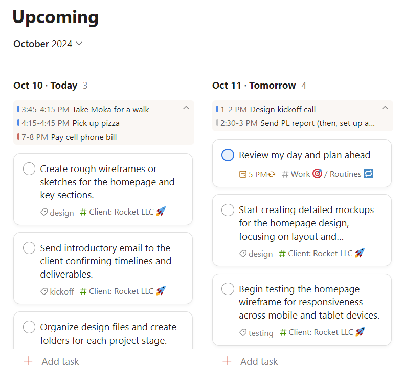 Two-way sync with Google Calendar in Todoist