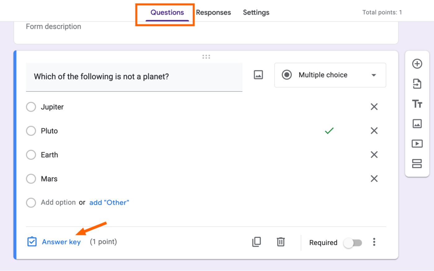 How to create Feedback form on Google Forms - Webolute