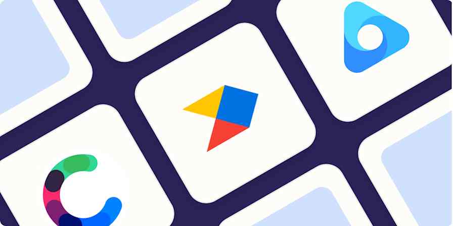 Hero image with the logos of the best product management software