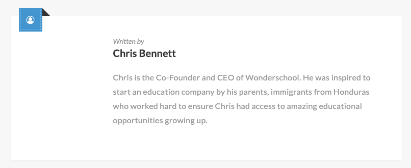 Chris Bennett's bio