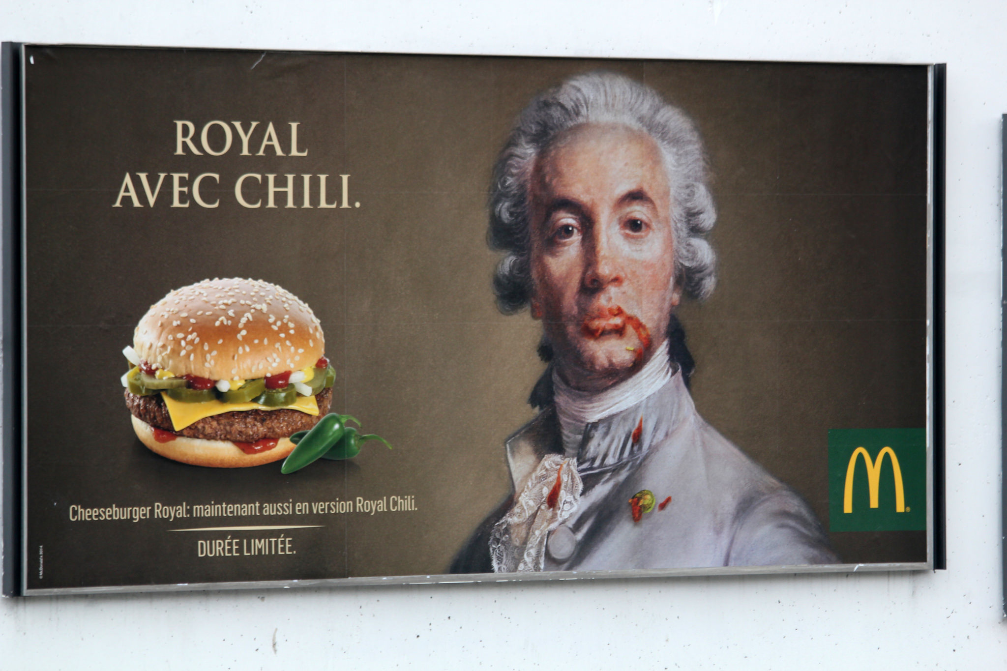 McDonalds ad