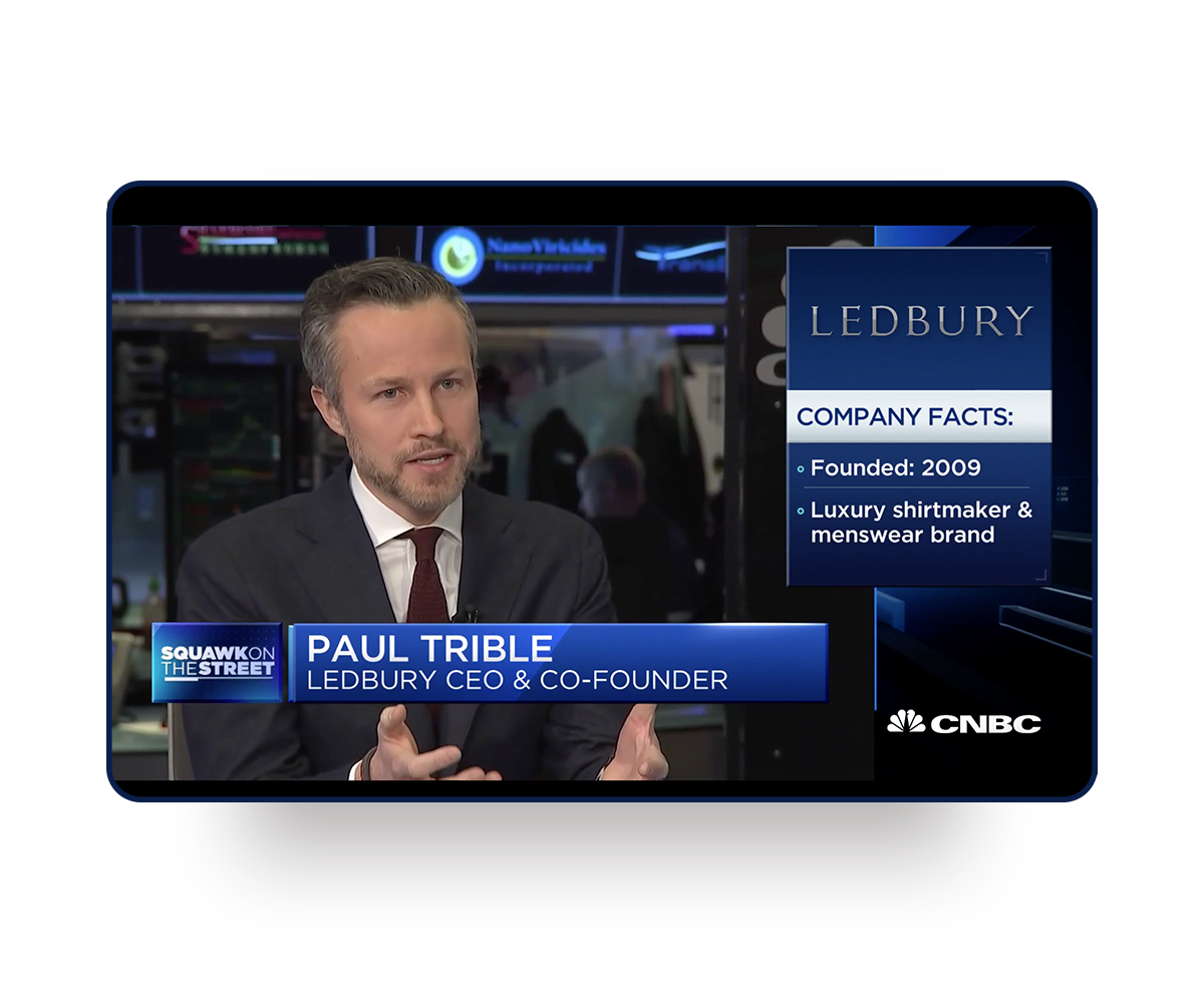 Paul Trible on CNBC