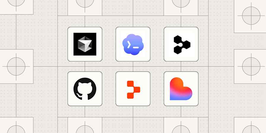 Hero image with the logos of the best Claude Code alternatives