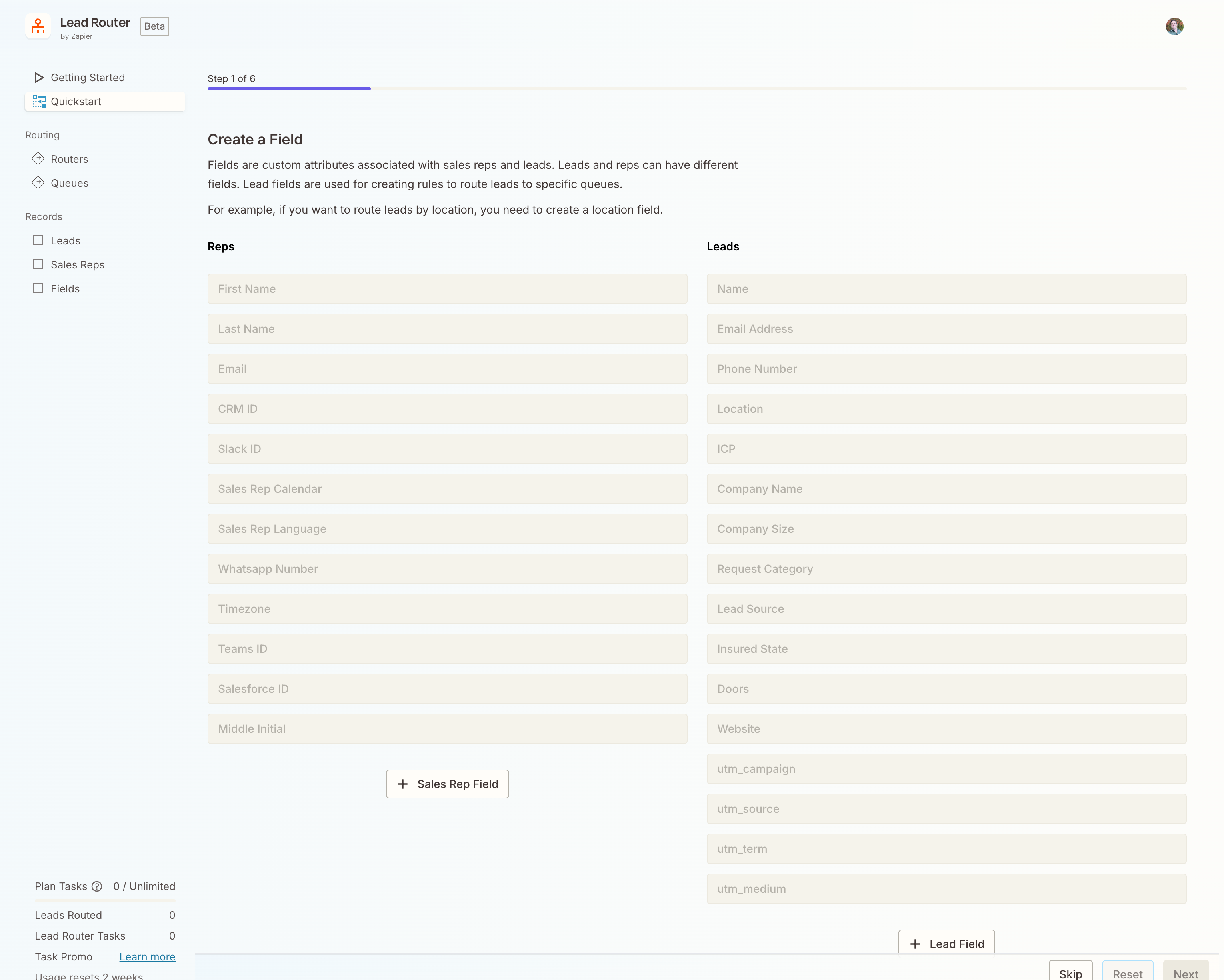 Get started with the new Lead Router onboarding wizard