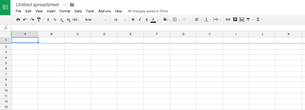 frozen spreadsheet row