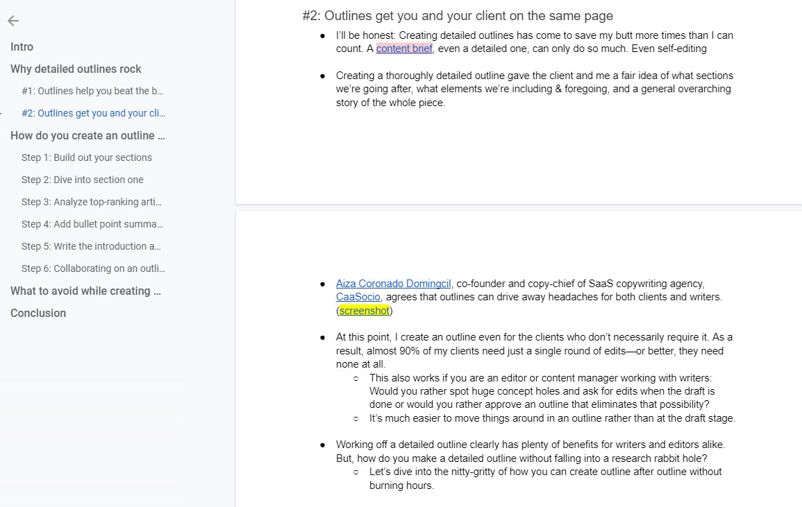 Step-by-Step Guide on How to Write a Blog Post Outline - Content  Scale