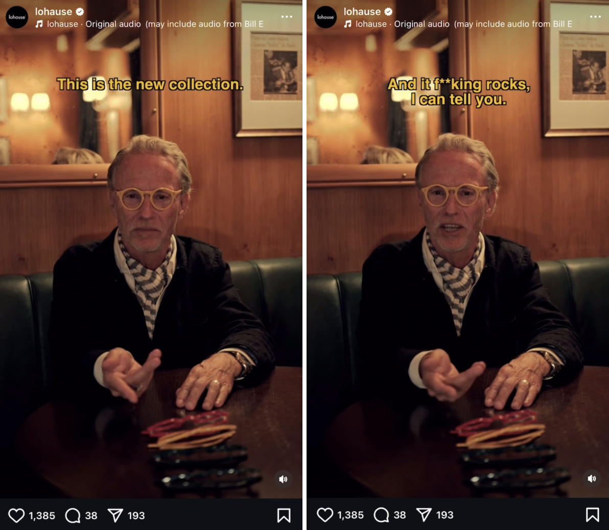 A marketing campaign example from Lohause.