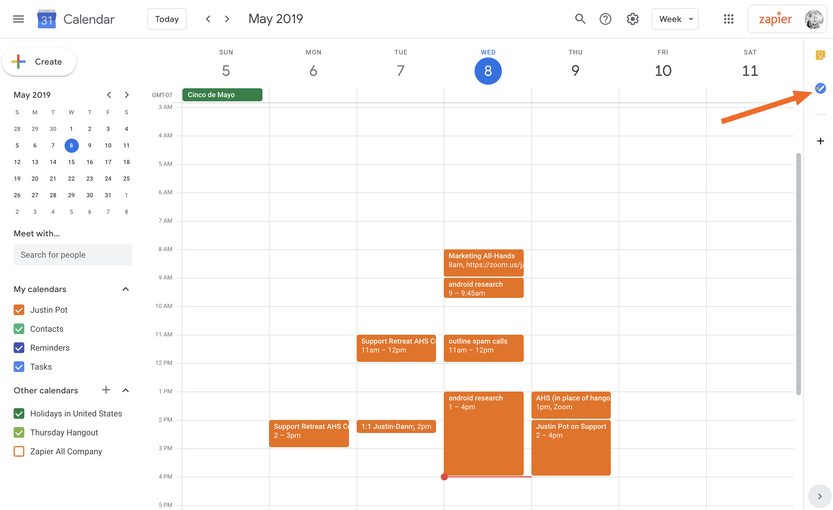 to turn Calendar the ultimate productivity hub