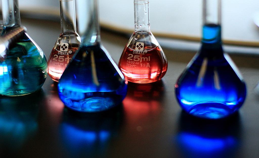 beaker glasses