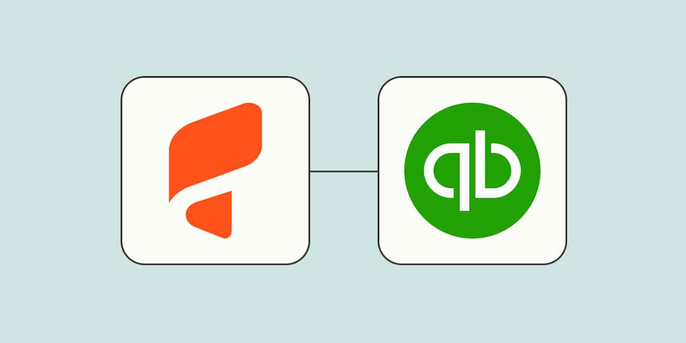 Parsio and QuickBooks Online logos hero