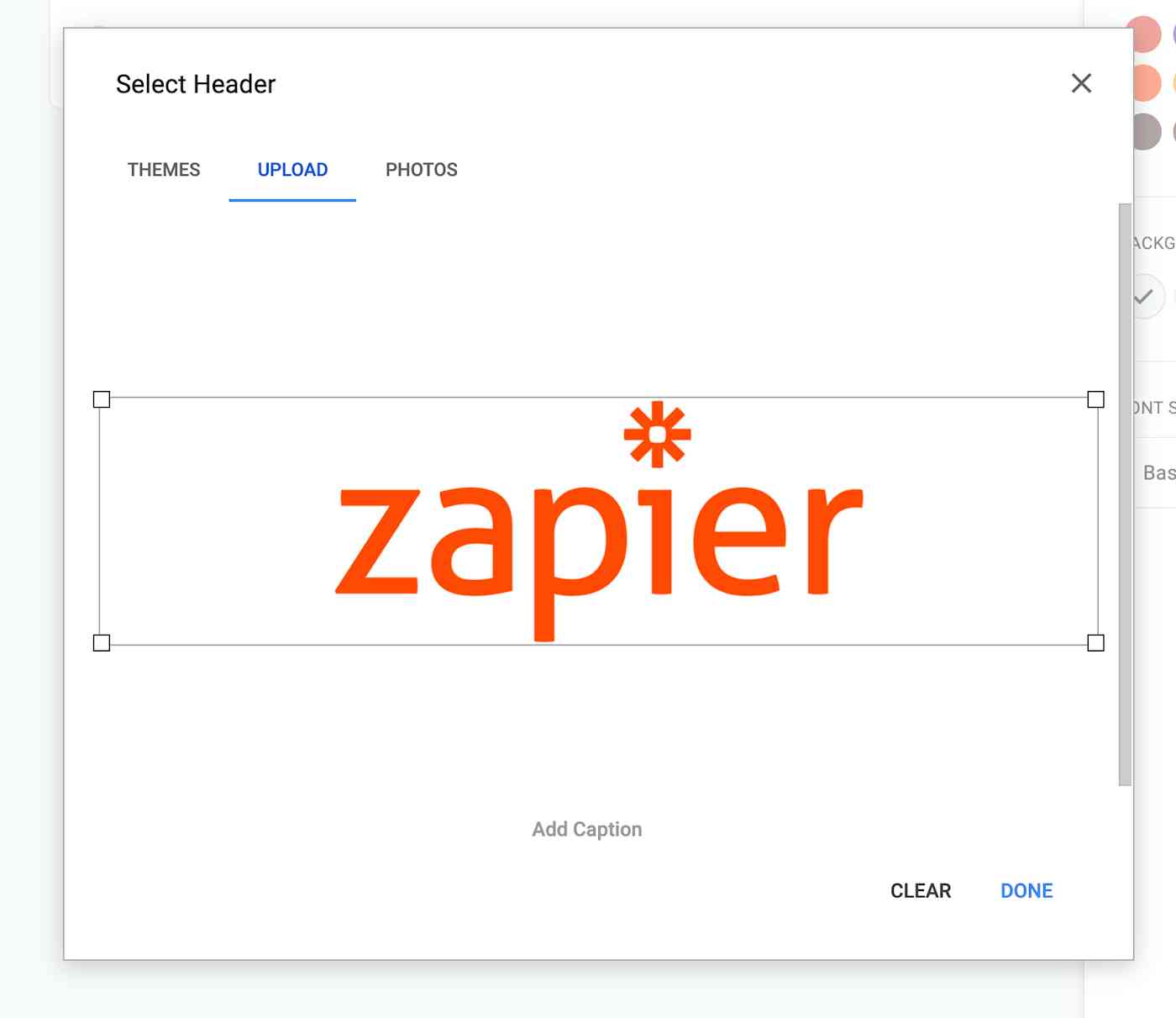 How to make perfect Google Forms header images Zapier