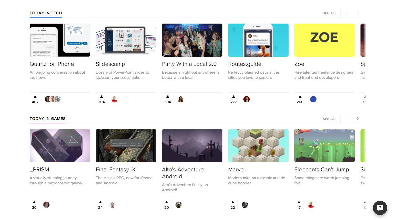 Product Hunt