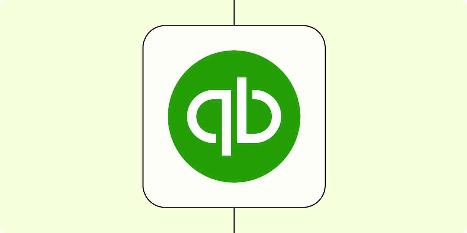 How to automate invoices with QuickBooks Online and Zapier