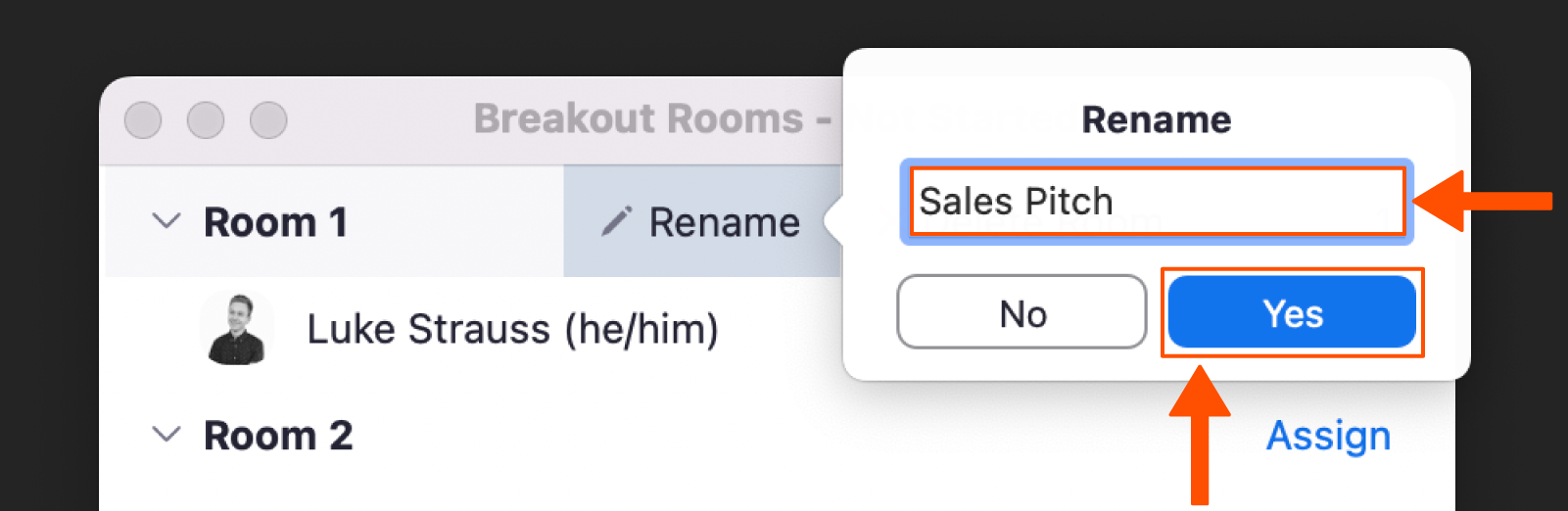 How To Create And Manage Breakout Rooms In Zoom Zapier   Rename Room 