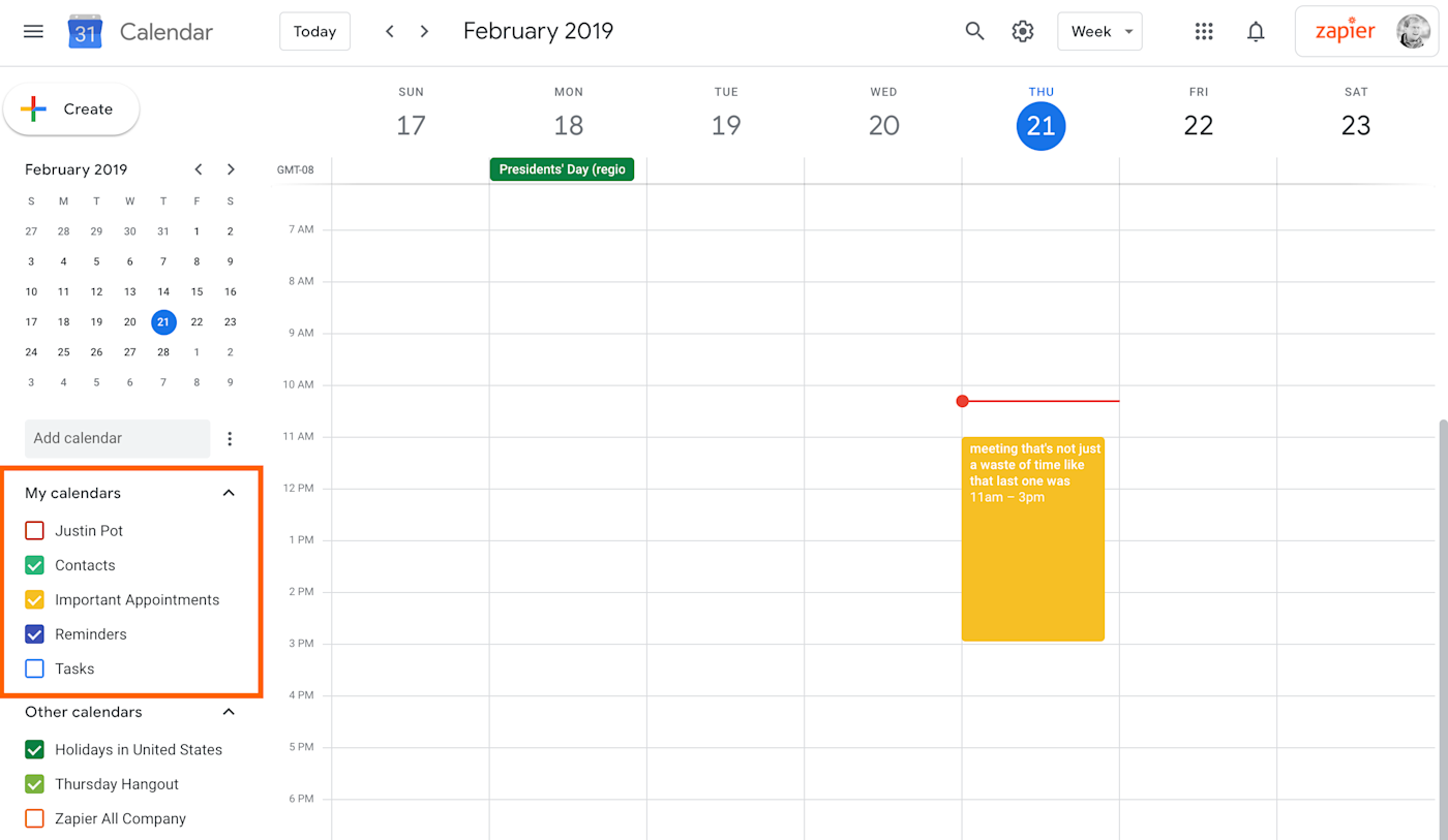 How to add invitations only from known users in Google Calendar