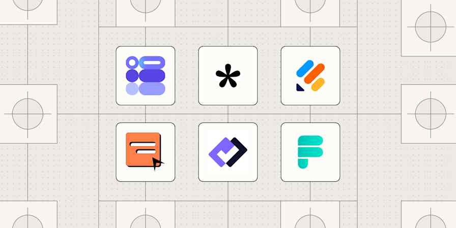 A hero image with the logos of the best free form and survey apps