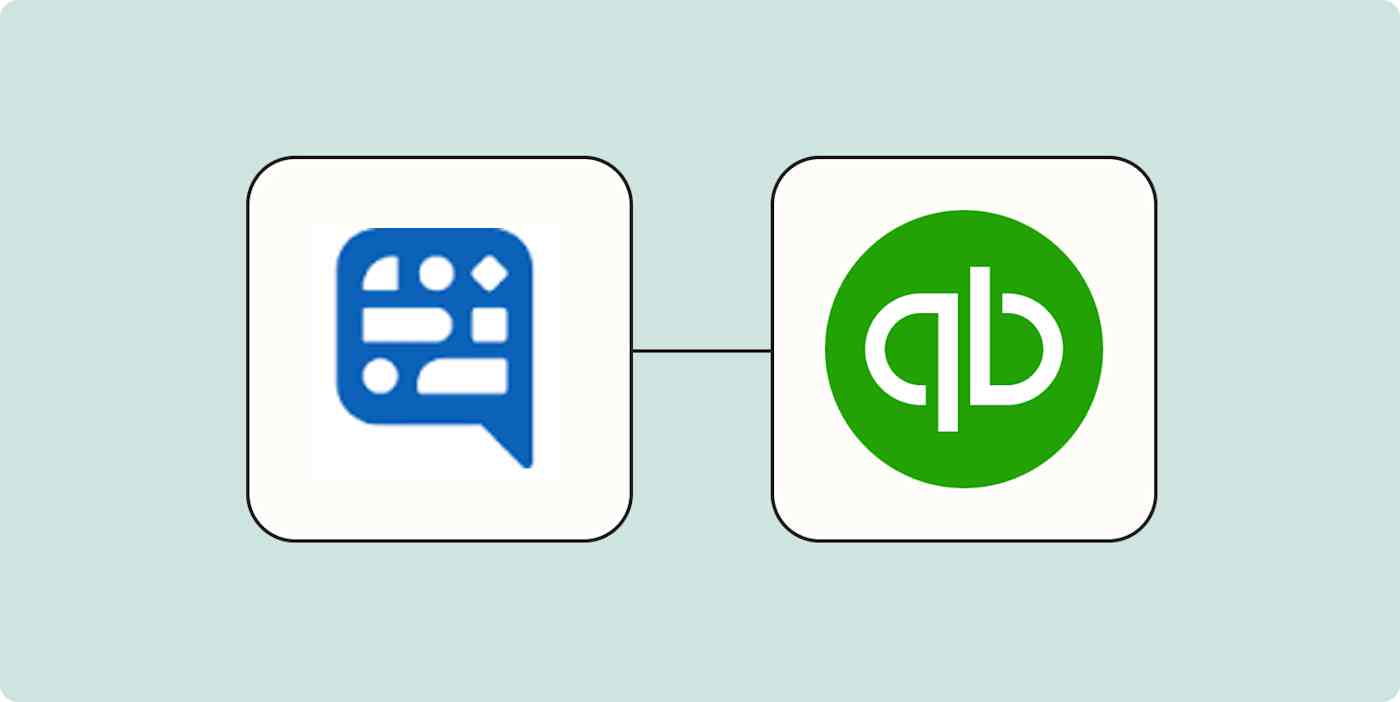 DonorDock and QuickBooks Online hero.