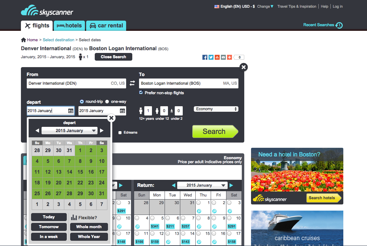 SkyScanner