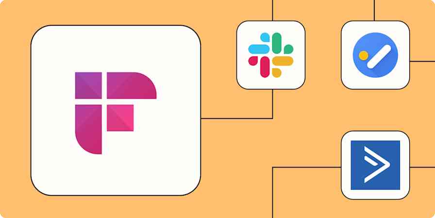 A hero image of the Fireflies.ai app logo connected to other app logos on a mustard background.