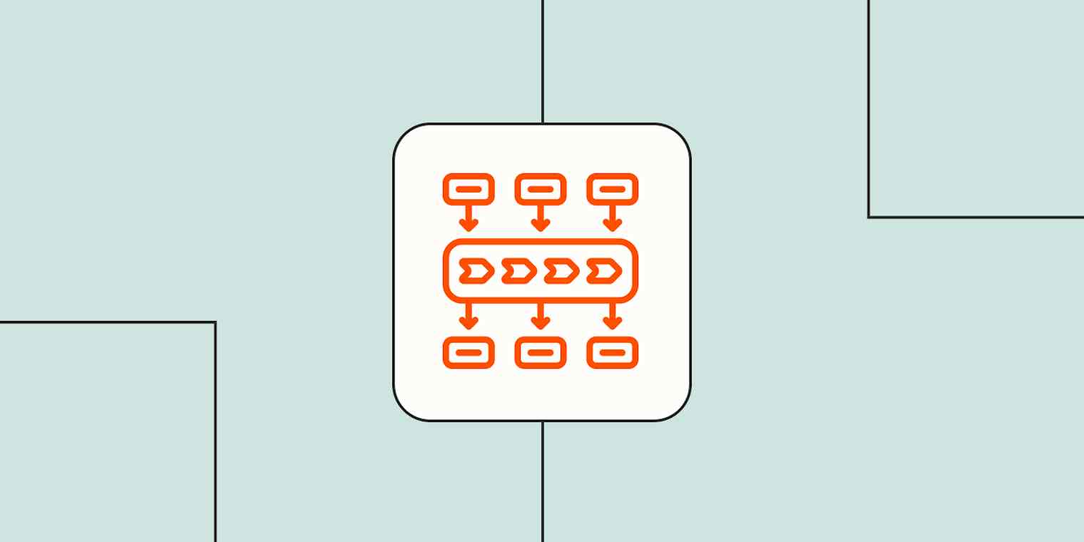 Hero image with an icon representing an enterprise service bus