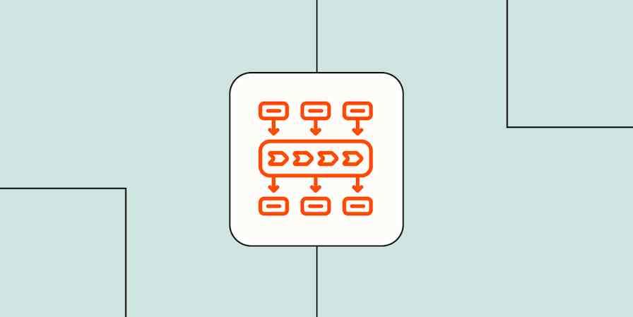 Hero image with an icon representing an enterprise service bus