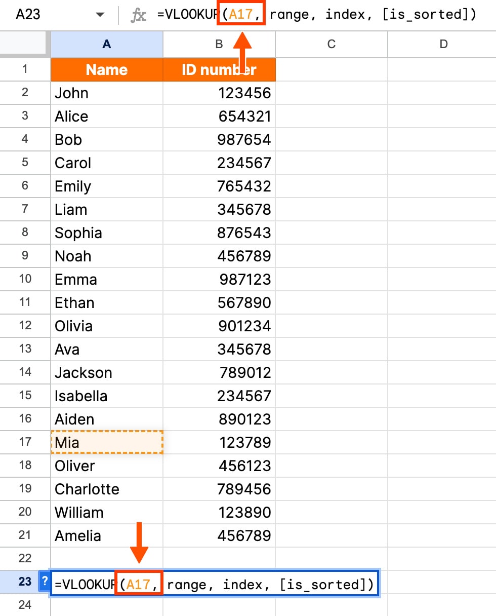 How To Use VLOOKUP In Google Sheets | Zapier