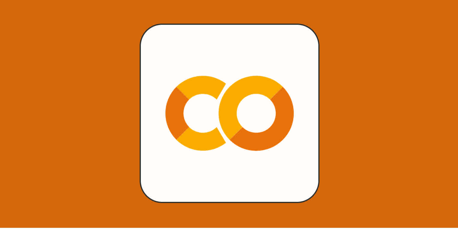 Hero image with the Google Colab logo