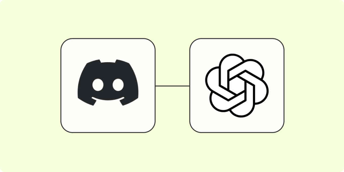 How to build an AI image generation playground in Discord with DALL·E and Zapier